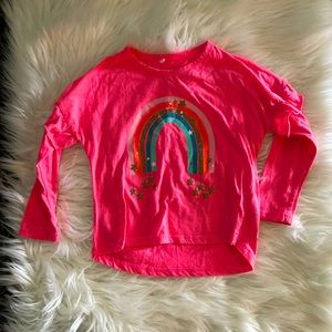 Freestyle Girls Long Sleeve Top Bin1